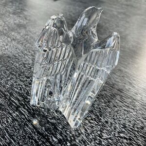Vintage Steuben Crystal Eagle 5.5" tall